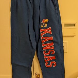 Kansas Jayhawk sweatpants